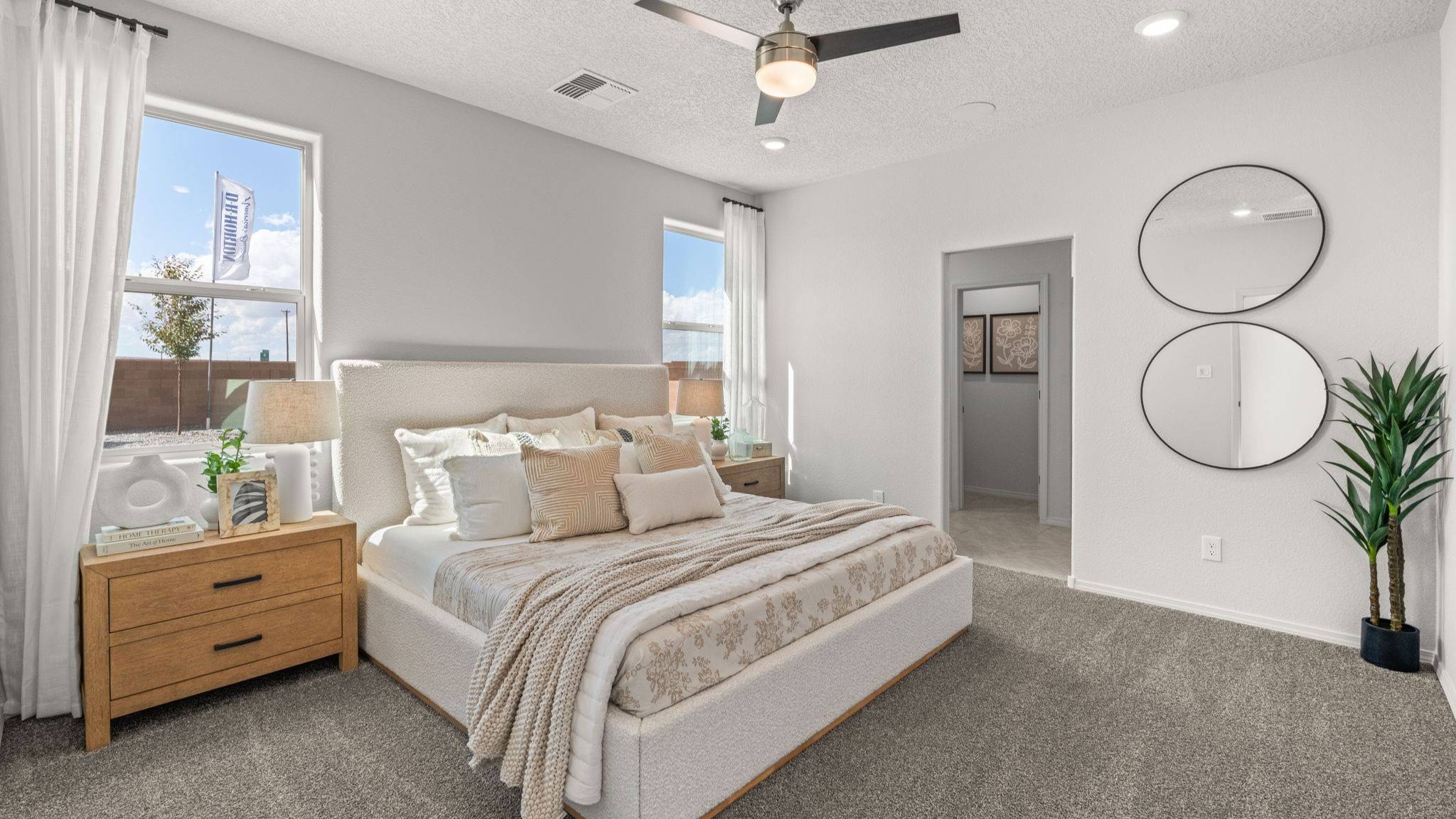 primary bedroom