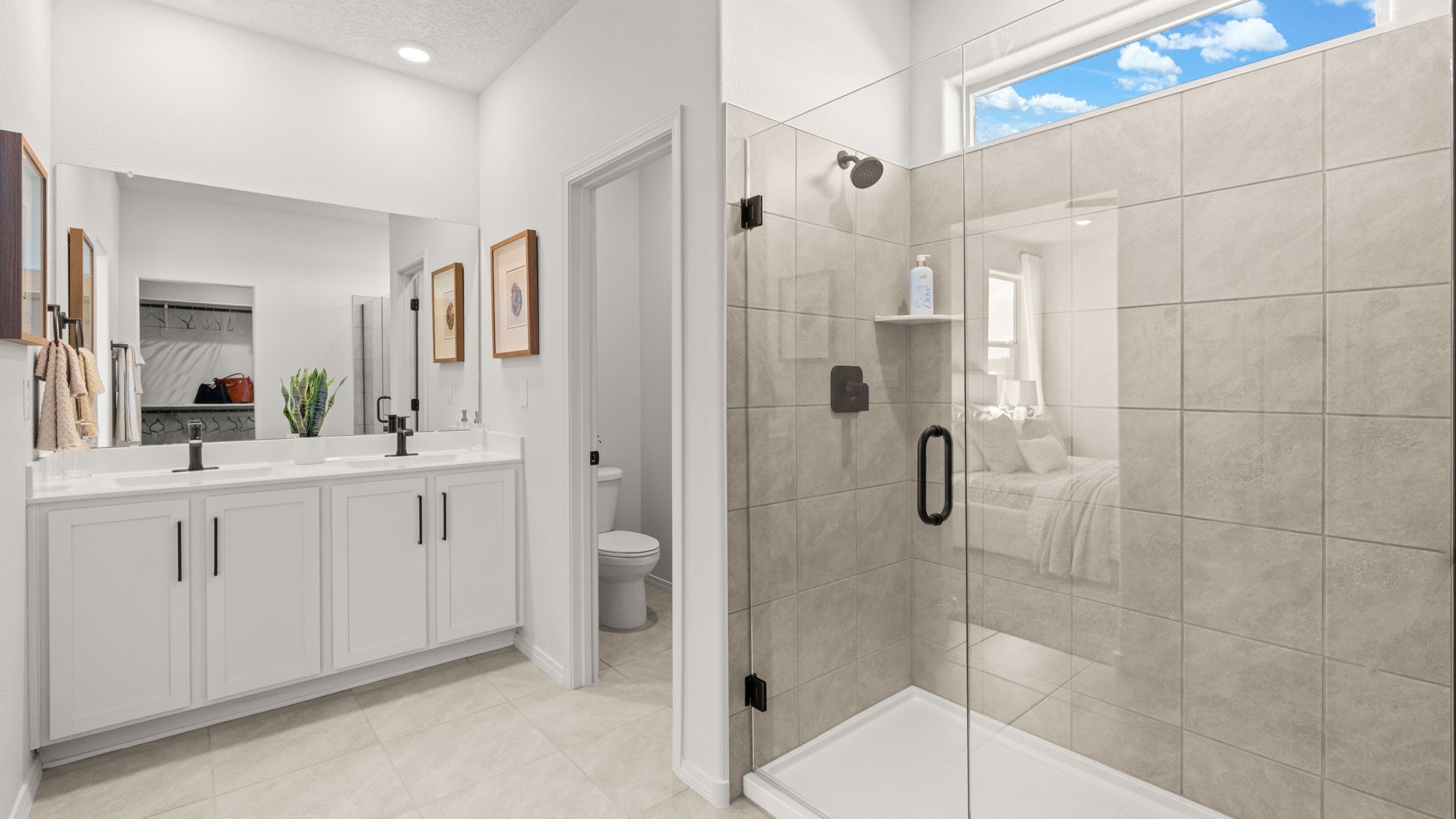 primary bathroom