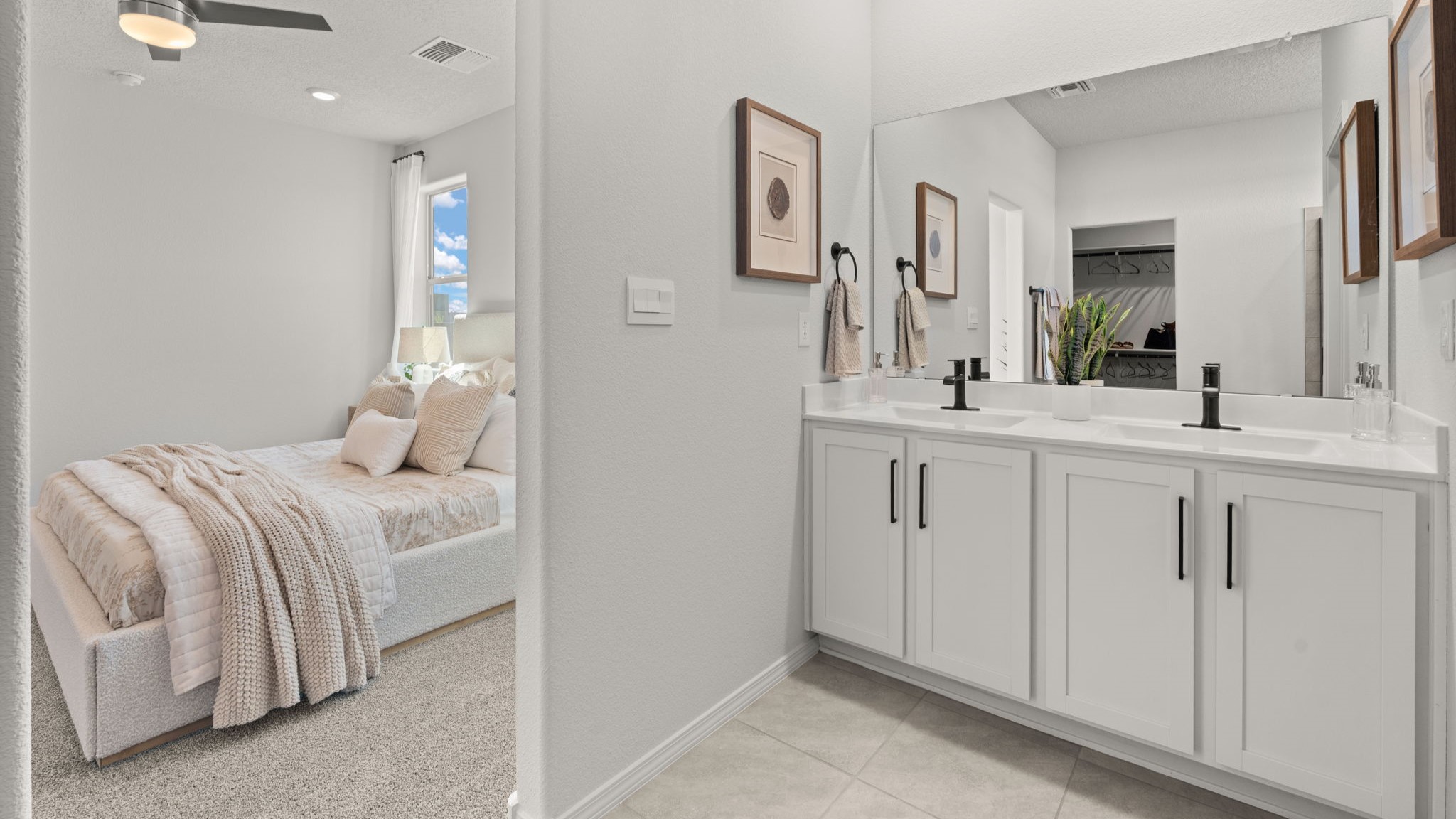 primary bathroom