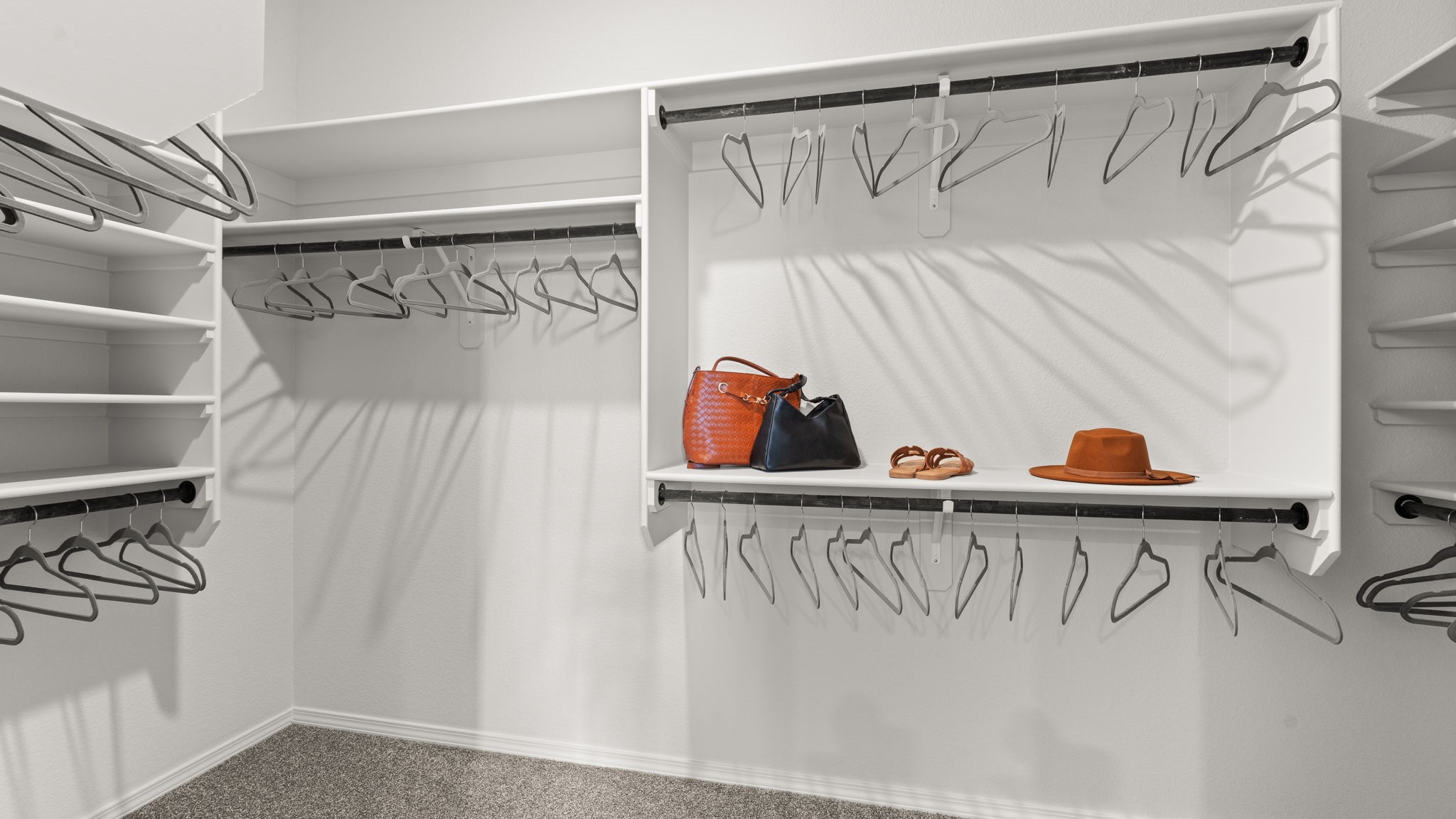 primary closet
