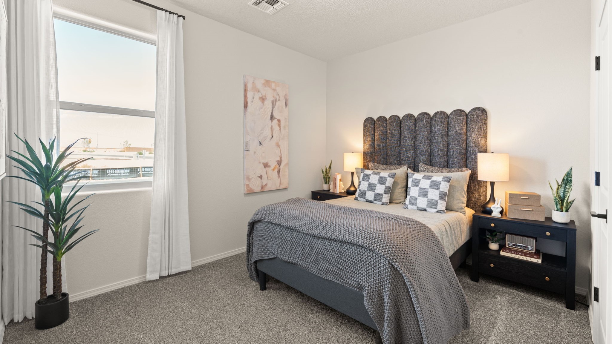 bedroom #1