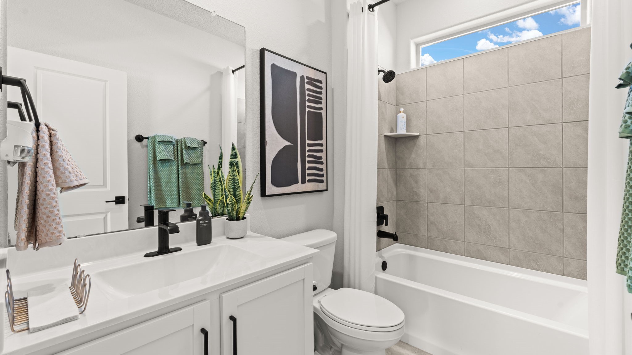 hall bathroom
