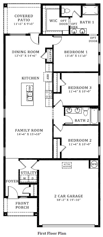 Sophia floorplan