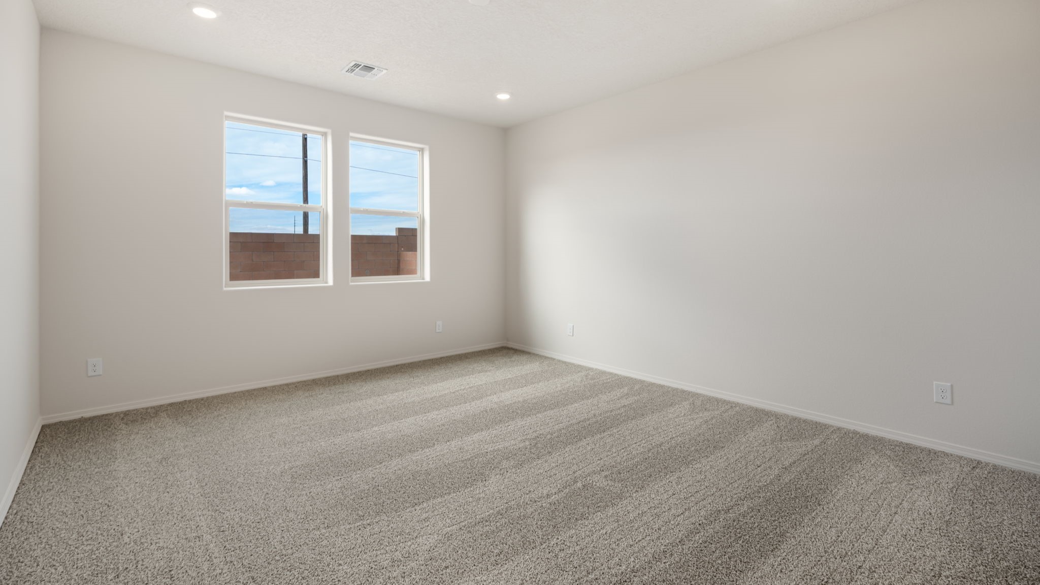 primary bedroom