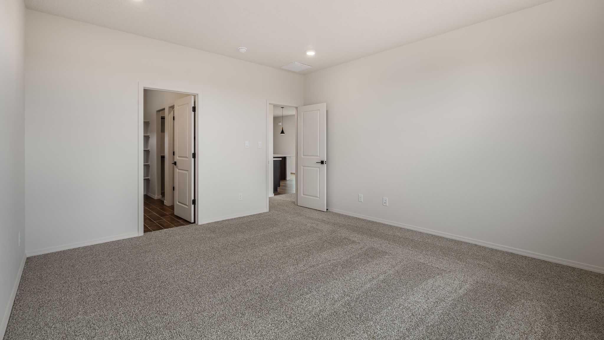 primary bedroom
