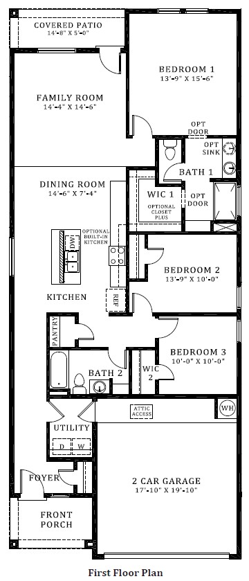 Sierra floor plan