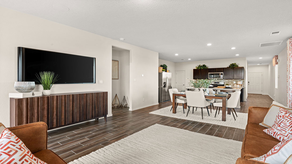 family room