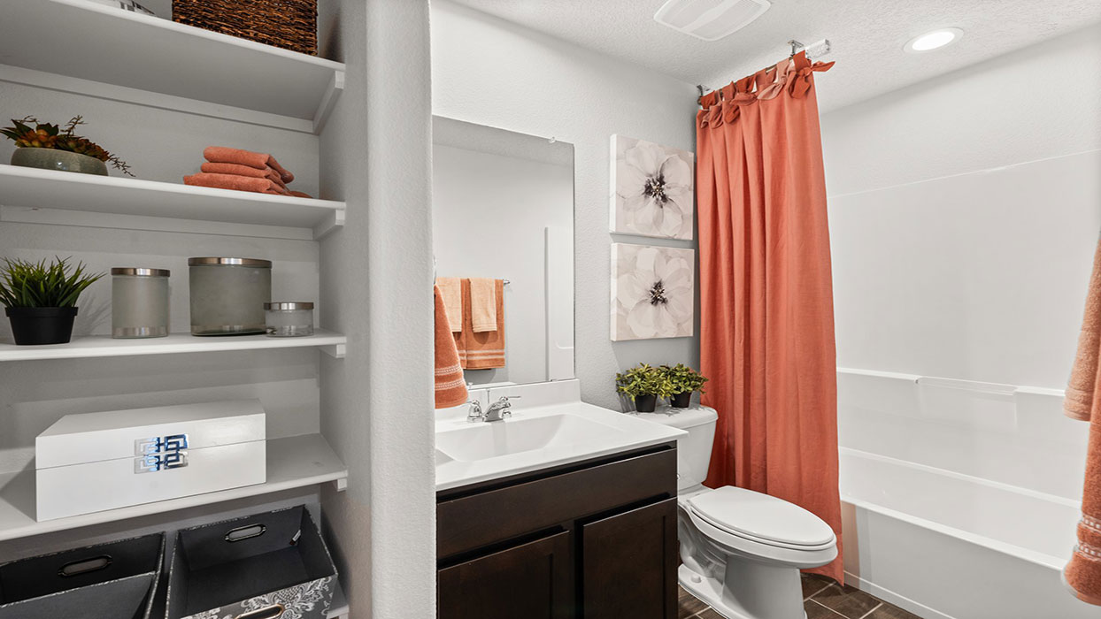 upstairs bathroom
