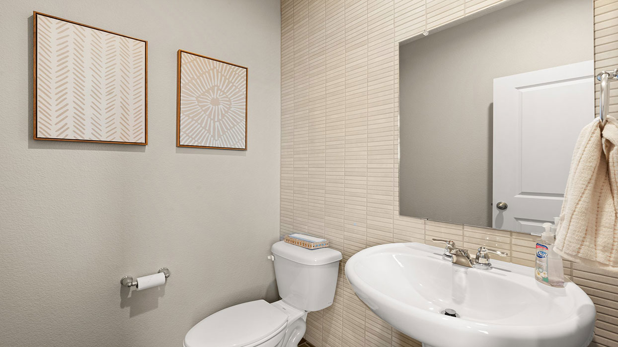 powder room