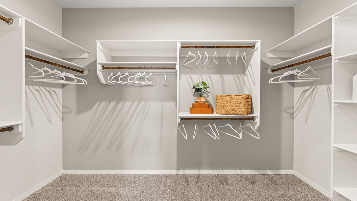 primary closet