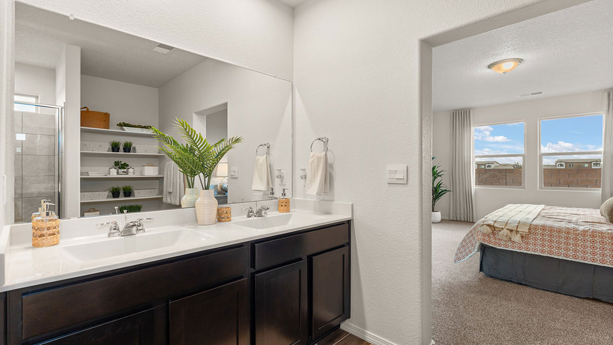 primary bathroom