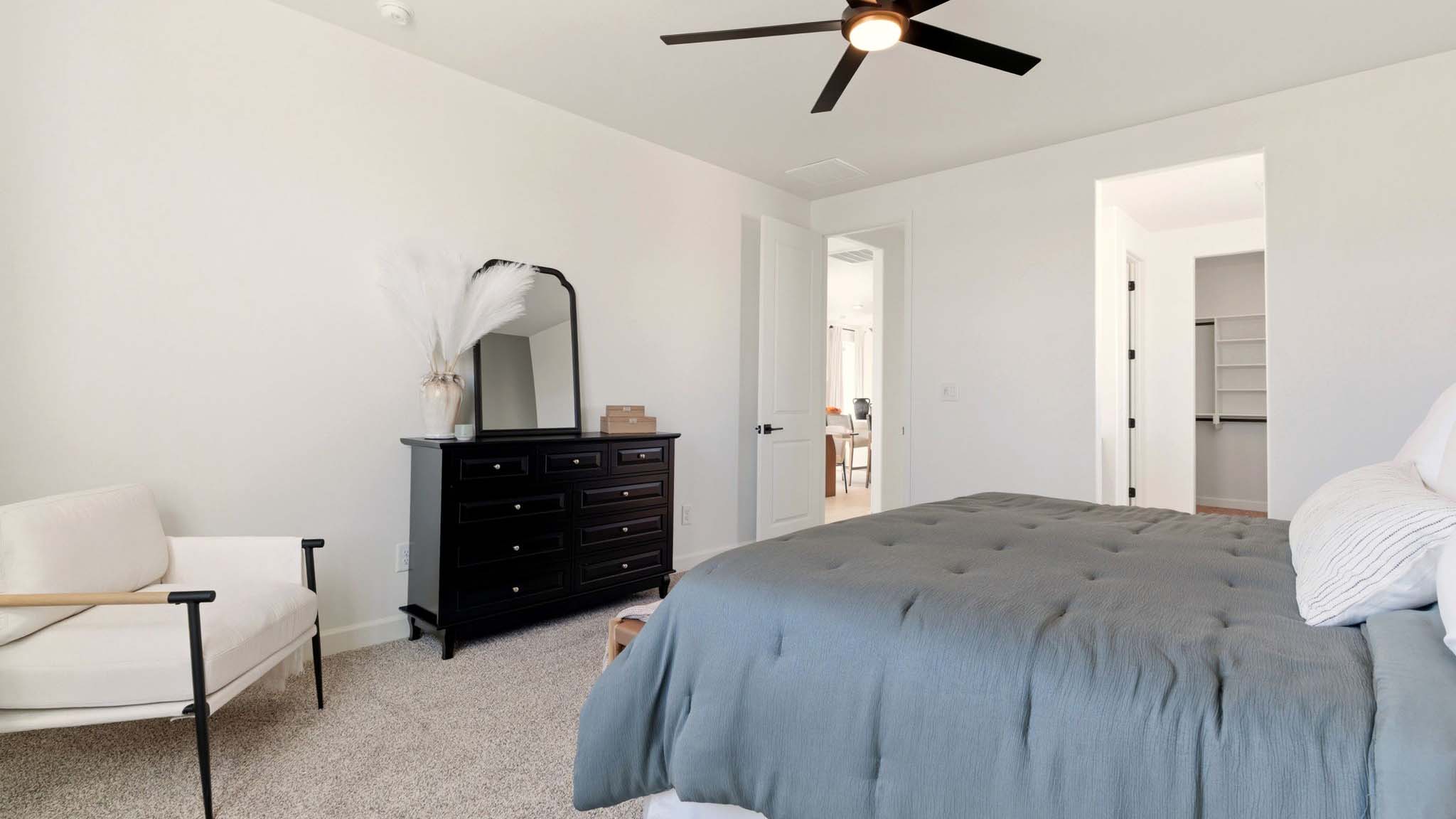 primary bedroom