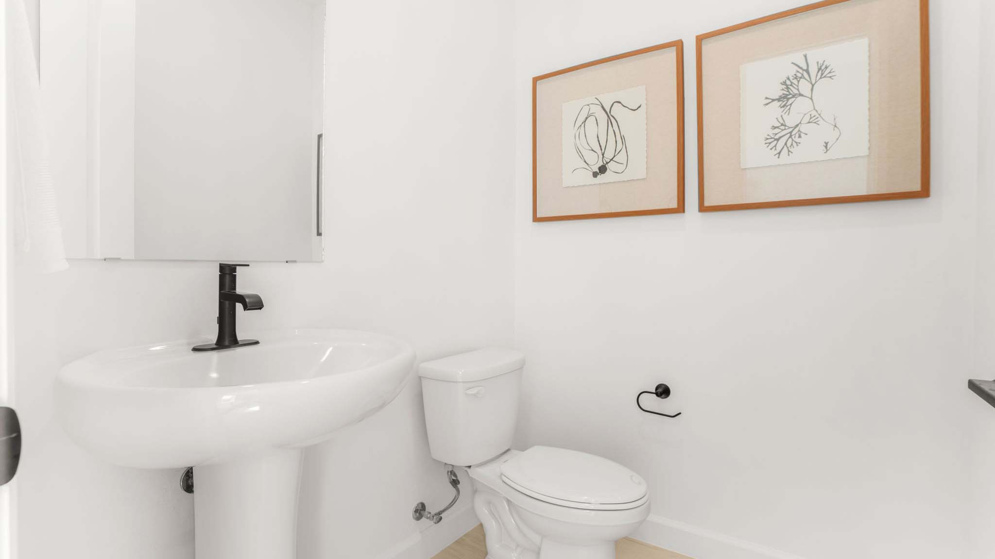 powder room