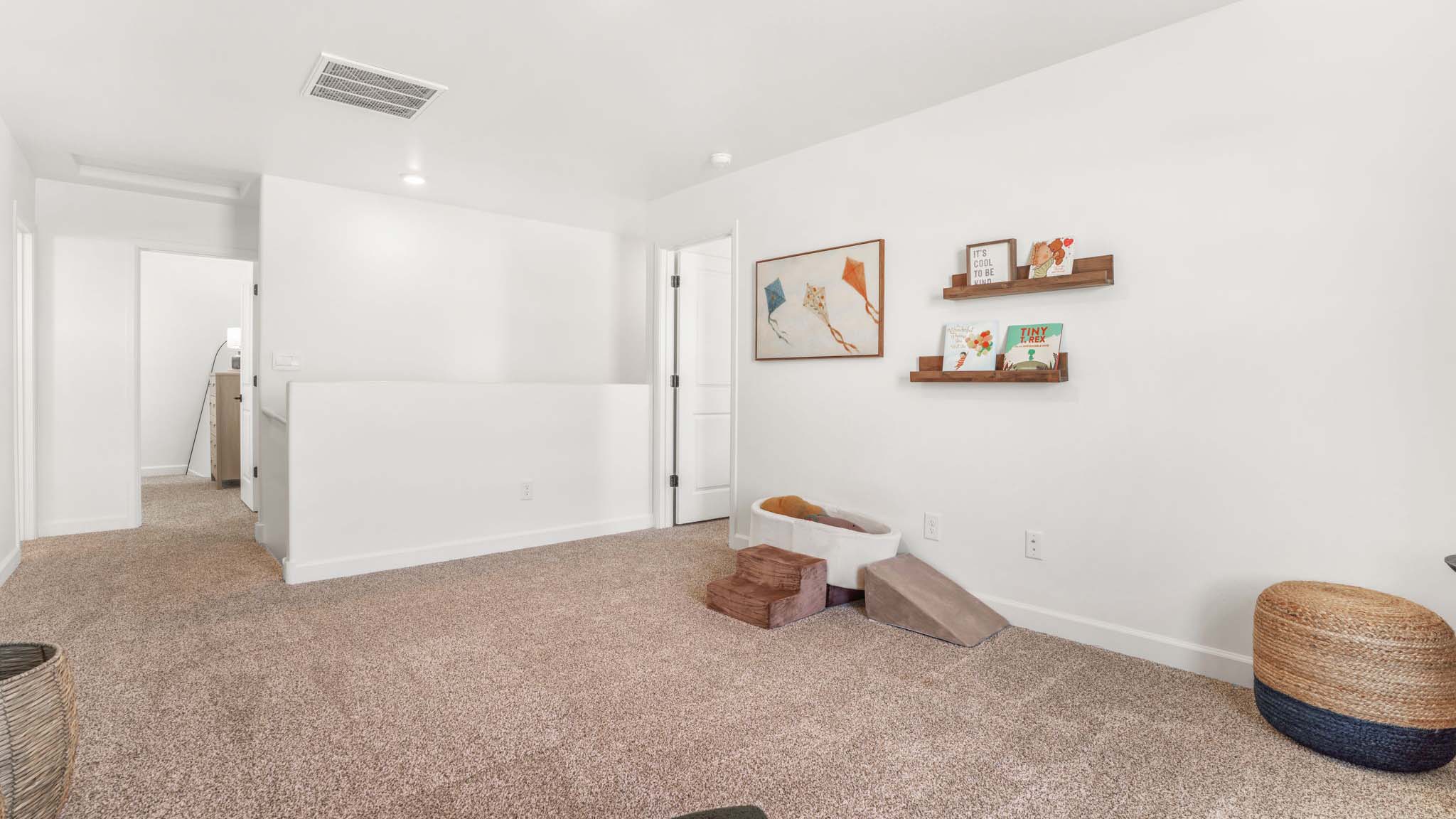 upstairs loft