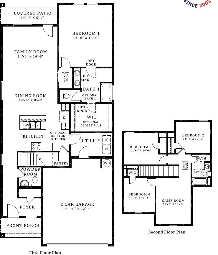 Savannah floor plan