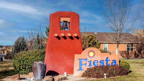 fiesta monument sign
