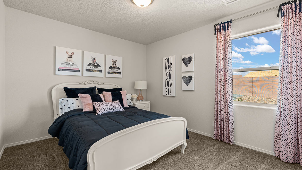 bedroom #1