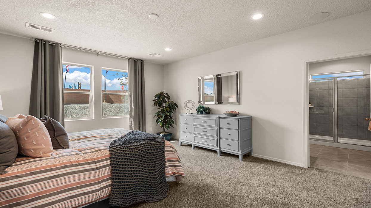 primary bedroom
