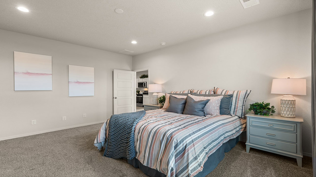 primary bedroom