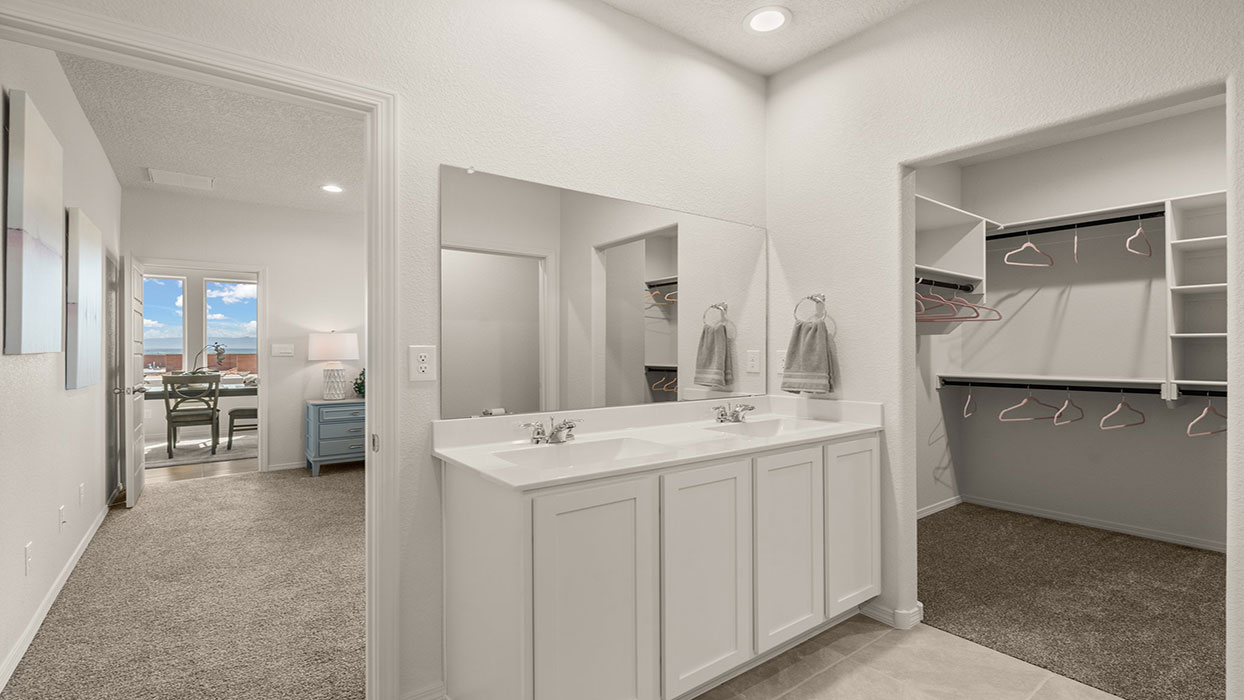 primary bathroom