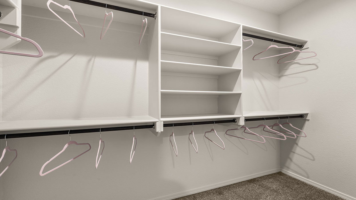 primary closet