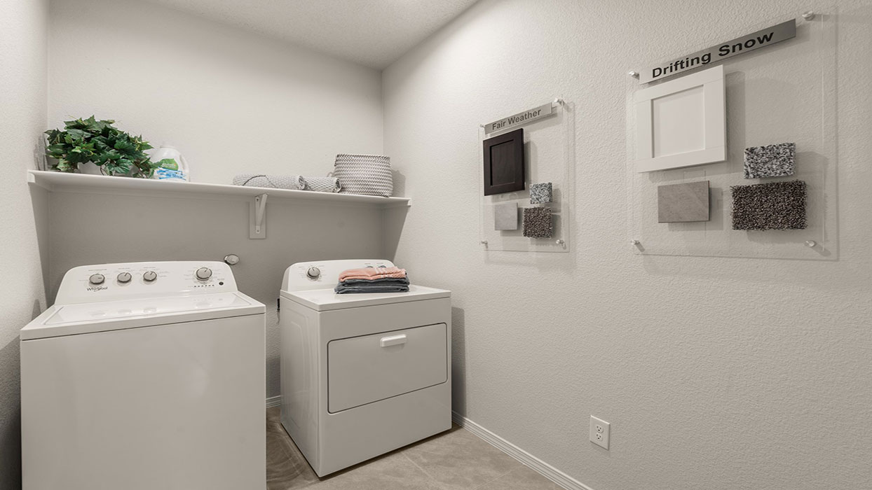 laundry room
