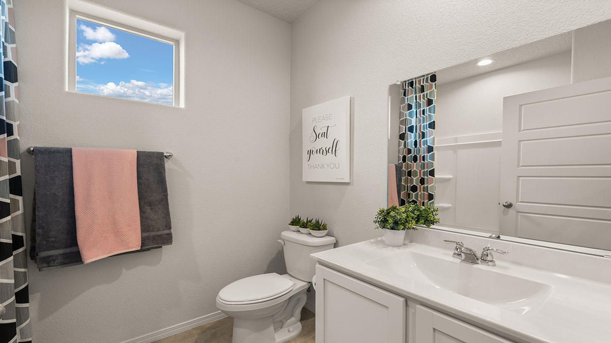 hall bathroom