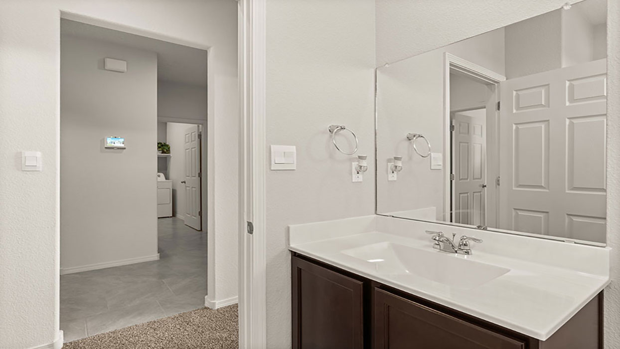hall bathroom