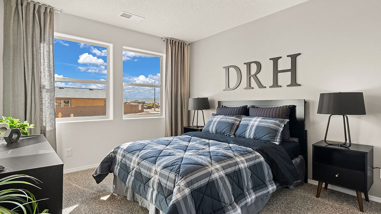 bedroom #1
