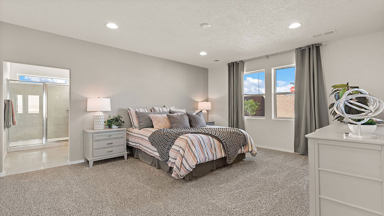 primary bedroom