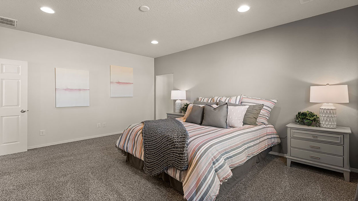 primary bedroom
