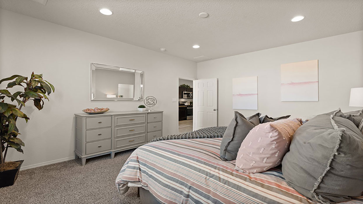 primary bedroom