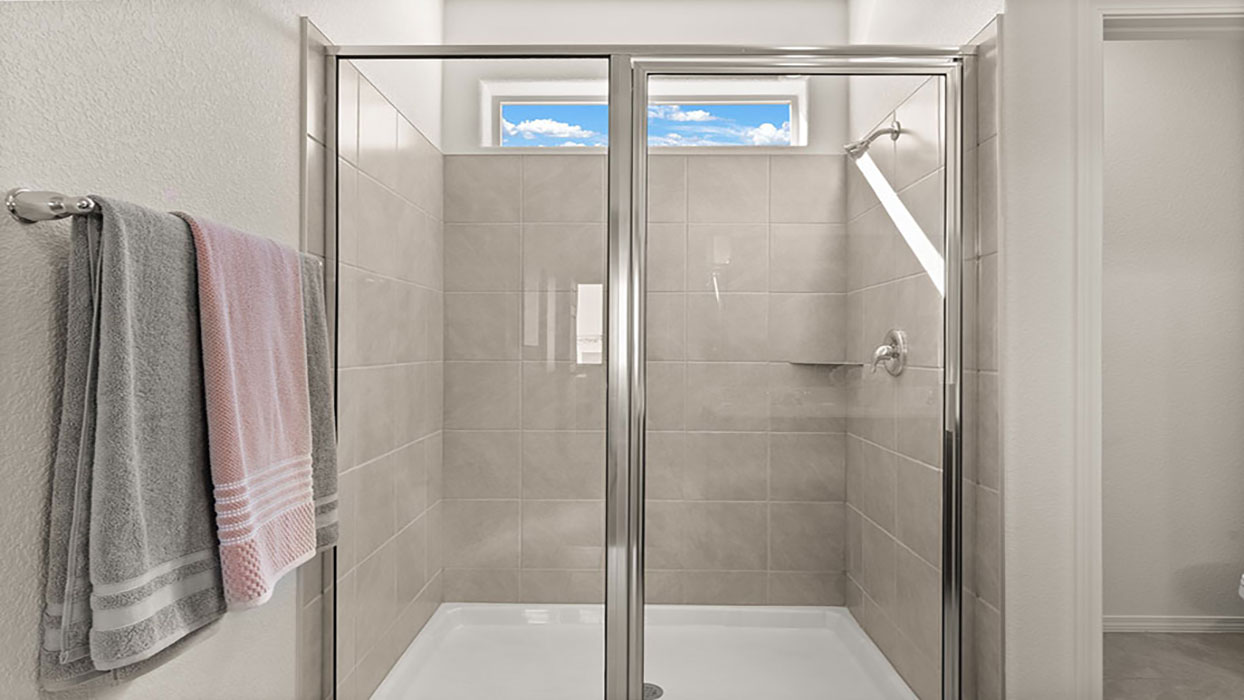 primary bathroom