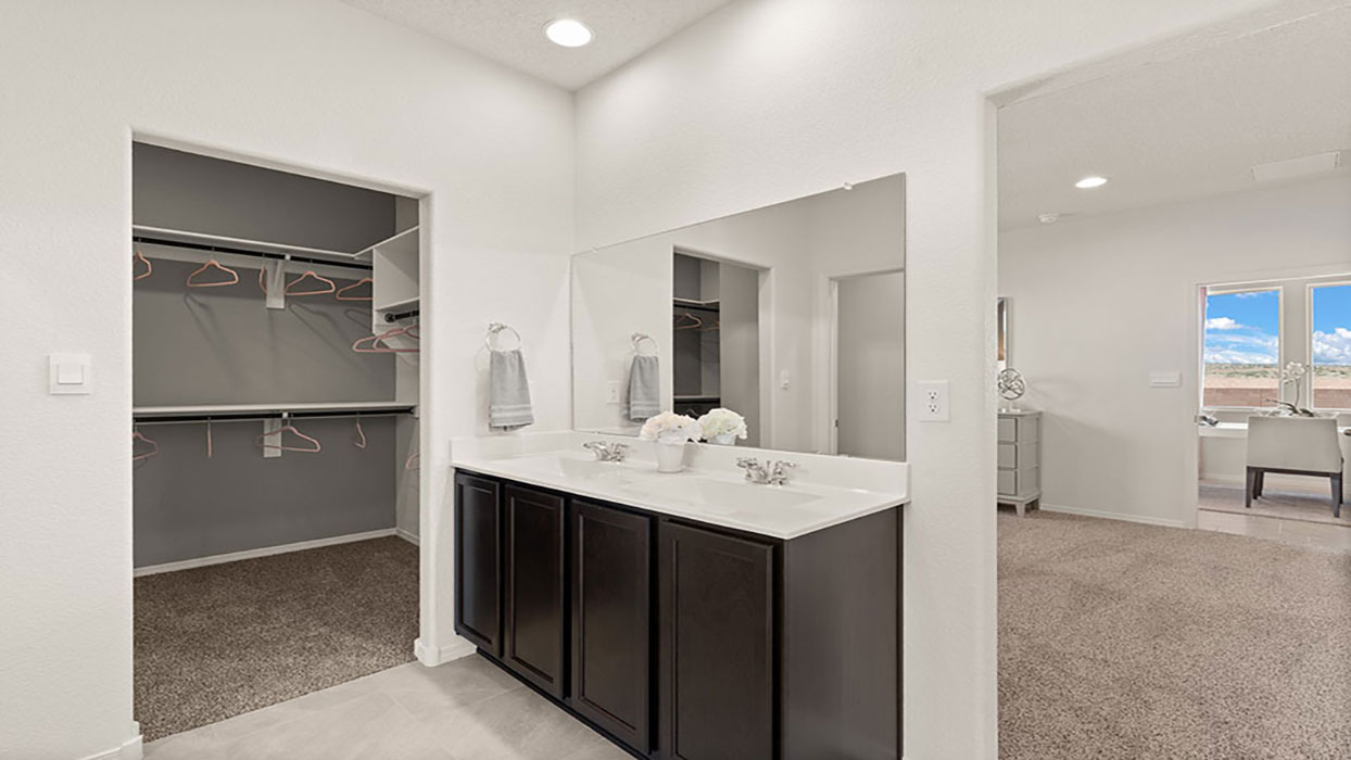 primary bathroom