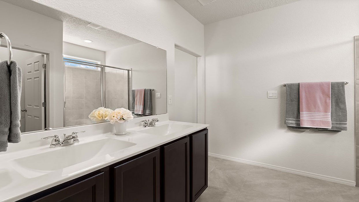 primary bathroom