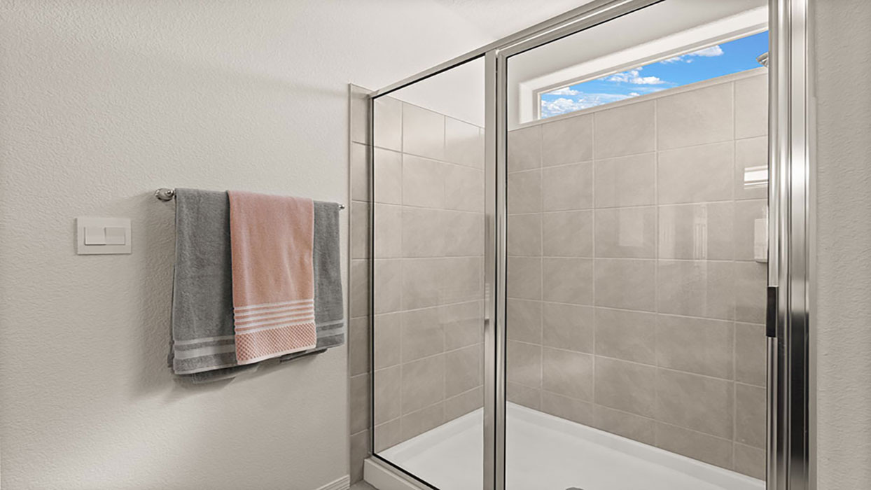 primary bathroom