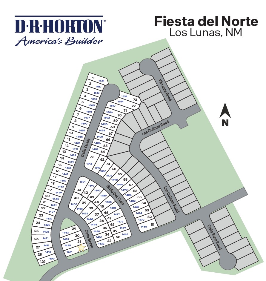 Static Lot Map