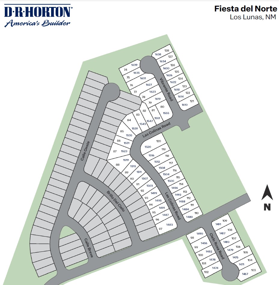 Static Lot Map