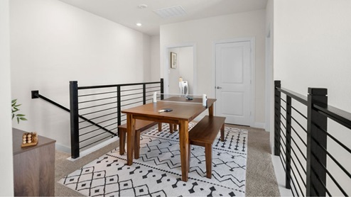 Welcome to Watercolor, a vibrant new mixed-use community of townhomes and row homes in Euless, TX, offering the perfect blend of modern design, everyday convenience, and connected living. Ideally located near E Harwood Rd with easy access to TX-121, TX-183, and TX-360, Watercolor places you just minutes from DFW International Airport, major employers, and popular destinations like Glade Parks, Arlington Highlands, and historic downtown Grapevine. This thoughtfully planned neighborhood features a variety of 2- and 3-story homes, including stylish townhomes ranging from 1,718 to 1,889 sq. ft. and spacious row homes with 3 to 4 bedrooms, 2.5 to 3.5 bathrooms, and 2-car garages. Inside, you’ll find open-concept floorplans designed for modern living—featuring contemporary finishes, smart home technology, and flexible spaces perfect for entertaining or relaxing at home. At Watercolor, lifestyle is everything. Residents will enjoy a host of community amenities including a resort-style pool, scenic walking trails, and a tranquil pond—all designed to encourage outdoor enjoyment and a sense of community. As a mixed-use development, Watercolor also offers the potential for future walkable conveniences like shops, dining, or services just steps from your door. Located in the highly rated HEB ISD school district, Watercolor combines suburban charm with urban accessibility—making it an ideal place to grow, connect, and call home. Find your new home at Watercolor in Euless today—where modern homes, walkable amenities, and unbeatable location come together.
