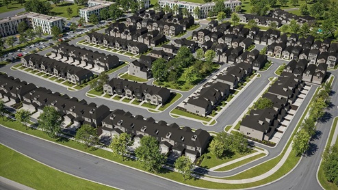 Welcome to Watercolor, a vibrant new mixed-use community of townhomes and row homes in Euless, TX, offering the perfect blend of modern design, everyday convenience, and connected living. Ideally located near E Harwood Rd with easy access to TX-121, TX-183, and TX-360, Watercolor places you just minutes from DFW International Airport, major employers, and popular destinations like Glade Parks, Arlington Highlands, and historic downtown Grapevine. This thoughtfully planned neighborhood features a variety of 2- and 3-story homes, including stylish townhomes ranging from 1,718 to 1,889 sq. ft. and spacious 24ft lot homes with 3 to 4 bedrooms, 2.5 to 3.5 bathrooms, and 2-car garages. Inside, you’ll find open-concept floorplans designed for modern living—featuring contemporary finishes, smart home technology, and flexible spaces perfect for entertaining or relaxing at home. At Watercolor, lifestyle is everything. Residents will enjoy a host of community amenities including a resort-style pool, scenic walking trails, and a tranquil pond—all designed to encourage outdoor enjoyment and a sense of community. As a mixed-use development, Watercolor also offers the potential for future walkable conveniences like shops, dining, or services just steps from your door. Located in the highly rated HEB ISD school district, Watercolor combines suburban charm with urban accessibility—making it an ideal place to grow, connect, and call home. Find your new home at Watercolor in Euless today—where modern homes, walkable amenities, and unbeatable location come together.