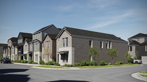 Welcome to Watercolor, a vibrant new mixed-use community of townhomes and row homes in Euless, TX, offering the perfect blend of modern design, everyday convenience, and connected living. Ideally located near E Harwood Rd with easy access to TX-121, TX-183, and TX-360, Watercolor places you just minutes from DFW International Airport, major employers, and popular destinations like Glade Parks, Arlington Highlands, and historic downtown Grapevine. This thoughtfully planned neighborhood features a variety of 2- and 3-story homes, including stylish townhomes ranging from 1,718 to 1,889 sq. ft. and spacious 24ft lot homes with 3 to 4 bedrooms, 2.5 to 3.5 bathrooms, and 2-car garages. Inside, you’ll find open-concept floorplans designed for modern living—featuring contemporary finishes, smart home technology, and flexible spaces perfect for entertaining or relaxing at home. At Watercolor, lifestyle is everything. Residents will enjoy a host of community amenities including a resort-style pool, scenic walking trails, and a tranquil pond—all designed to encourage outdoor enjoyment and a sense of community. As a mixed-use development, Watercolor also offers the potential for future walkable conveniences like shops, dining, or services just steps from your door. Located in the highly rated HEB ISD school district, Watercolor combines suburban charm with urban accessibility—making it an ideal place to grow, connect, and call home. Find your new home at Watercolor in Euless today—where modern homes, walkable amenities, and unbeatable location come together.
