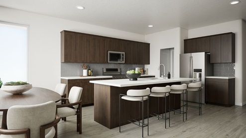 Welcome to Watercolor, a vibrant new mixed-use community of townhomes and row homes in Euless, TX, offering the perfect blend of modern design, everyday convenience, and connected living. Ideally located near E Harwood Rd with easy access to TX-121, TX-183, and TX-360, Watercolor places you just minutes from DFW International Airport, major employers, and popular destinations like Glade Parks, Arlington Highlands, and historic downtown Grapevine. This thoughtfully planned neighborhood features a variety of 2- and 3-story homes, including stylish townhomes ranging from 1,718 to 1,889 sq. ft. and spacious 24ft lot homes with 3 to 4 bedrooms, 2.5 to 3.5 bathrooms, and 2-car garages. Inside, you’ll find open-concept floorplans designed for modern living—featuring contemporary finishes, smart home technology, and flexible spaces perfect for entertaining or relaxing at home. At Watercolor, lifestyle is everything. Residents will enjoy a host of community amenities including a resort-style pool, scenic walking trails, and a tranquil pond—all designed to encourage outdoor enjoyment and a sense of community. As a mixed-use development, Watercolor also offers the potential for future walkable conveniences like shops, dining, or services just steps from your door. Located in the highly rated HEB ISD school district, Watercolor combines suburban charm with urban accessibility—making it an ideal place to grow, connect, and call home. Find your new home at Watercolor in Euless today—where modern homes, walkable amenities, and unbeatable location come together.