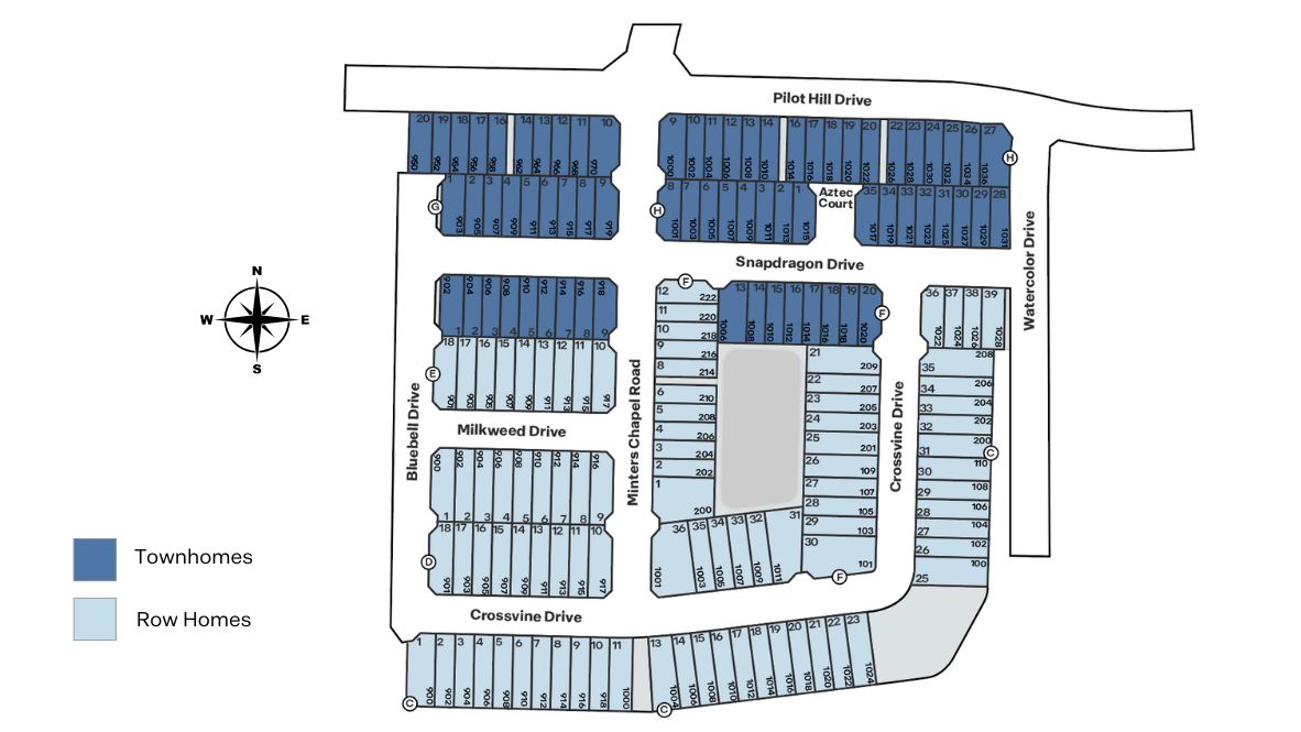 Static Lot Map
