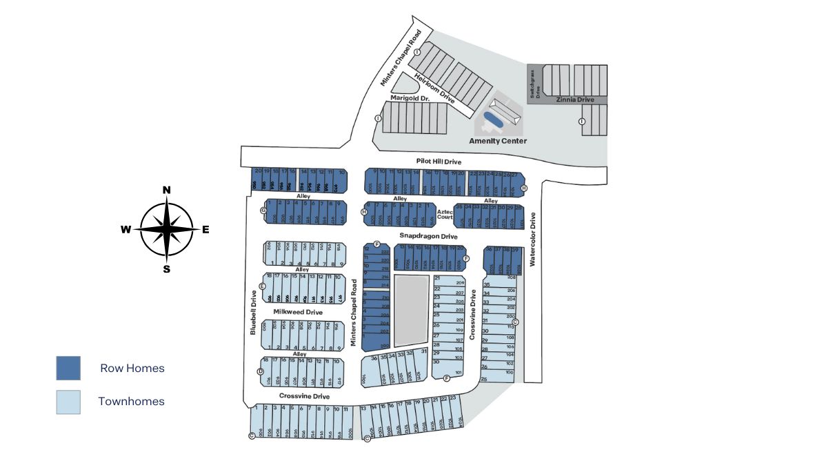Static Lot Map