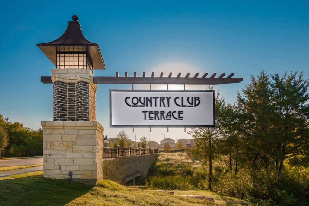 New Homes in Country Club Terrace DENTON, TX Tradition Series