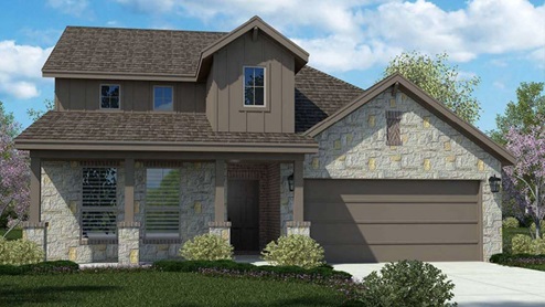 Two Story Vail Plan Exterior