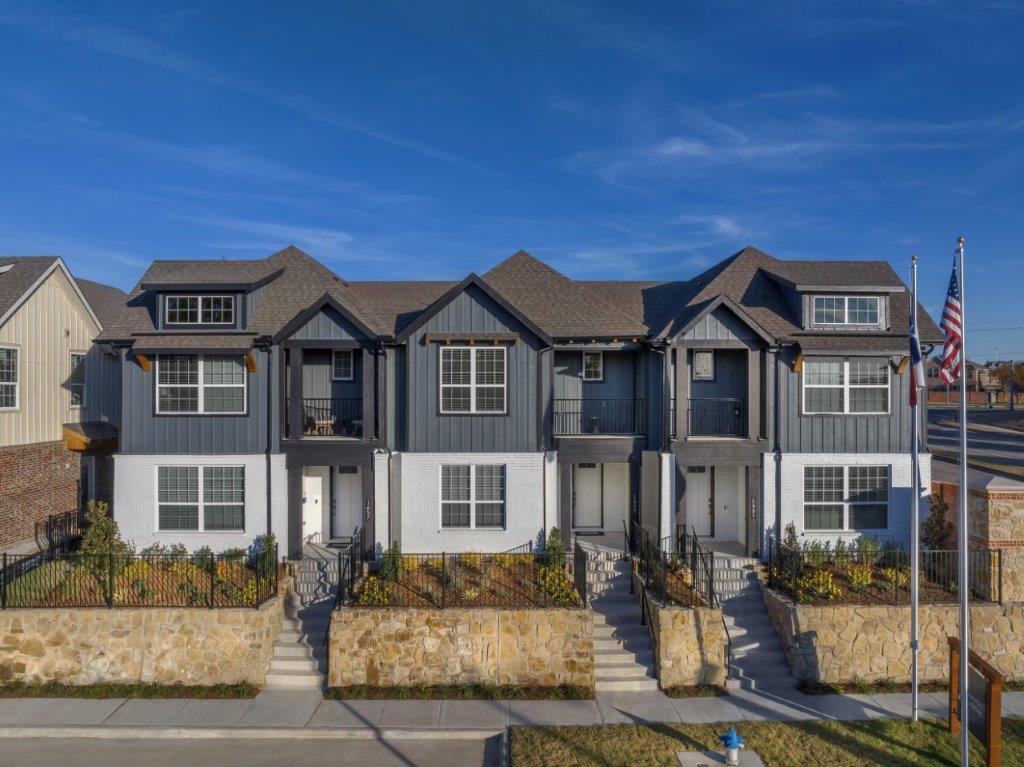 New Homes in Villas at Chaparral Allen, TX Tradition Series