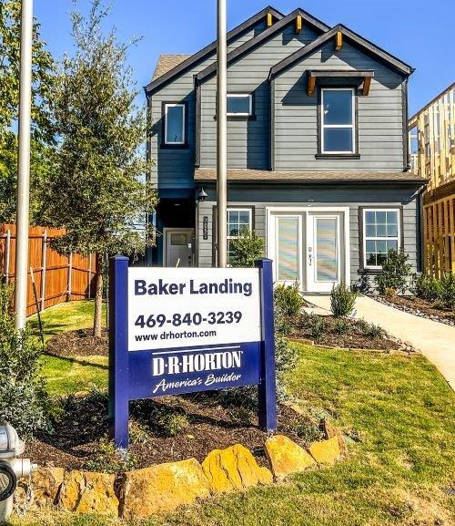 New Homes in Baker Landing RICHLAND HILLS, TX D.R. Horton