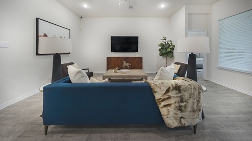Interior Livingroom with large window