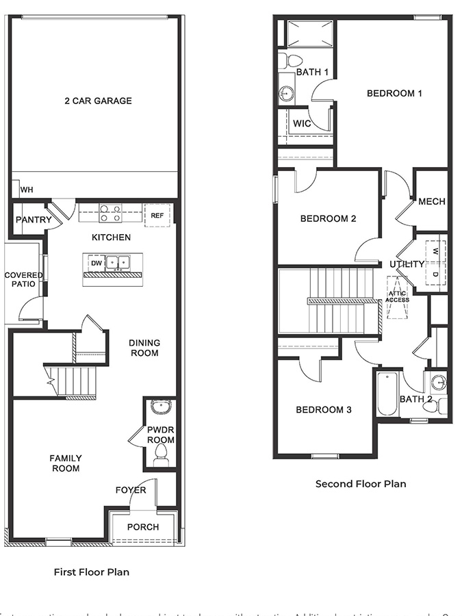 Anaheim floor plan image